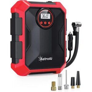 Tire Inflator Air Compressor 12V DC Portable Air Compressor
